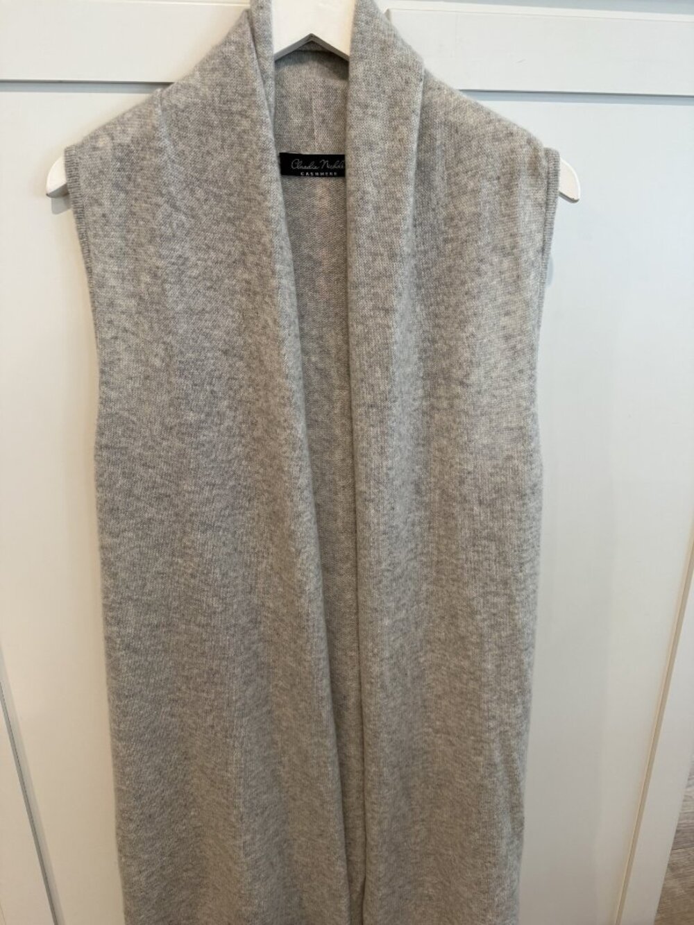 Alashan Cashmere Sleeveless Duster